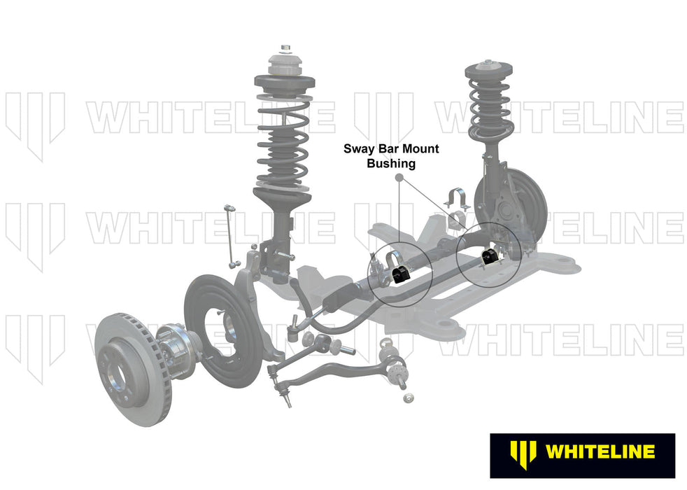 Front Sway Bar Mount - Bushing Kit 26mm to Suit Holden Commodore VE, VF and HSV