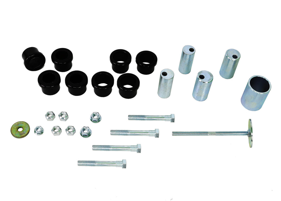 Rear Camber/Toe Kit - Single Bolt Design 3deg to Suit Holden Commodore VN-VX and HSV