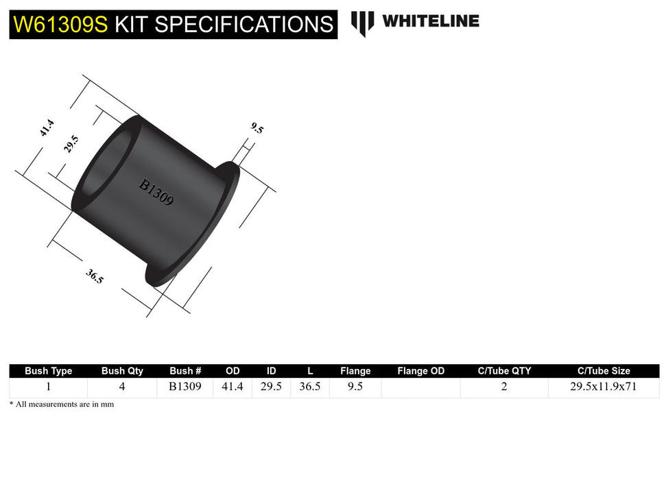 Rear Camber/Toe Kit - Single Bolt Design Incl Removal Tool to Suit Holden Commodore VN-VZ and HSV