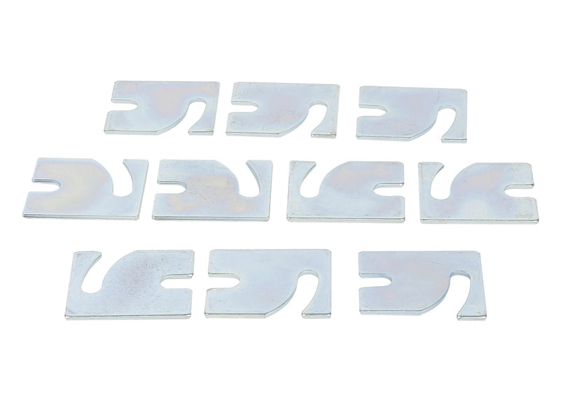 Alignment Shim Pack 3.0mm x 10 to Suit Ford Falcon/Fairlane AU-FGX and FPV