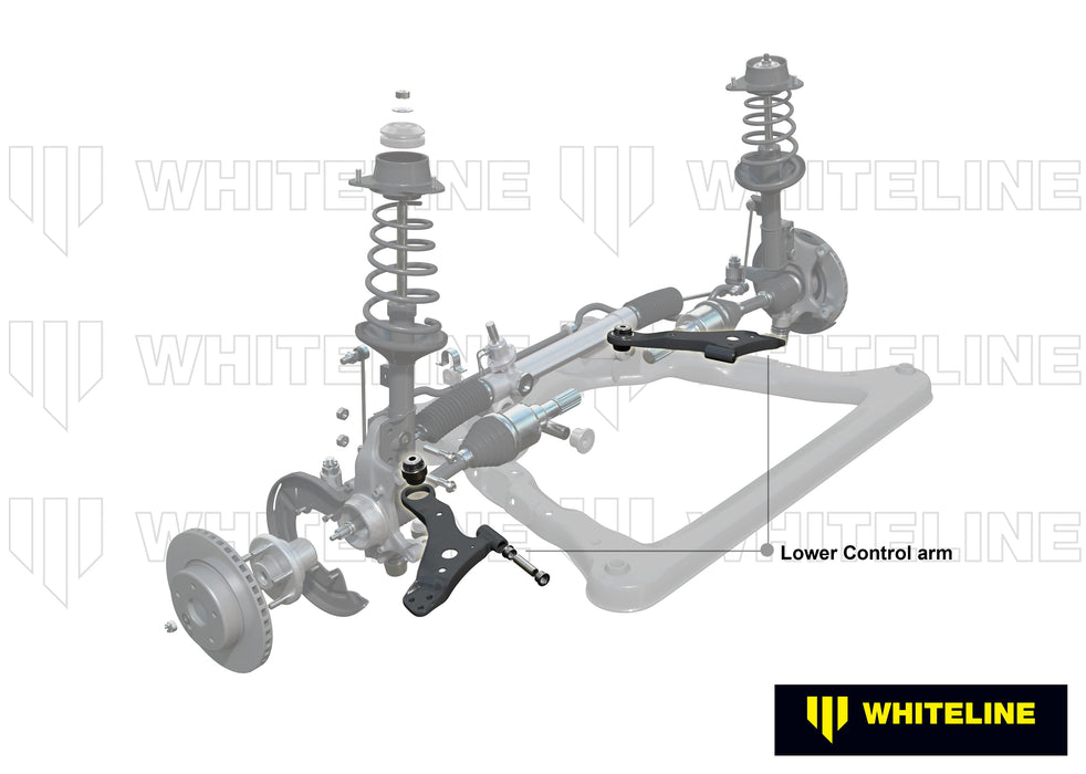 Front Control Arm Lower - Arm to Suit Honda City GD, GE and Jazz GD