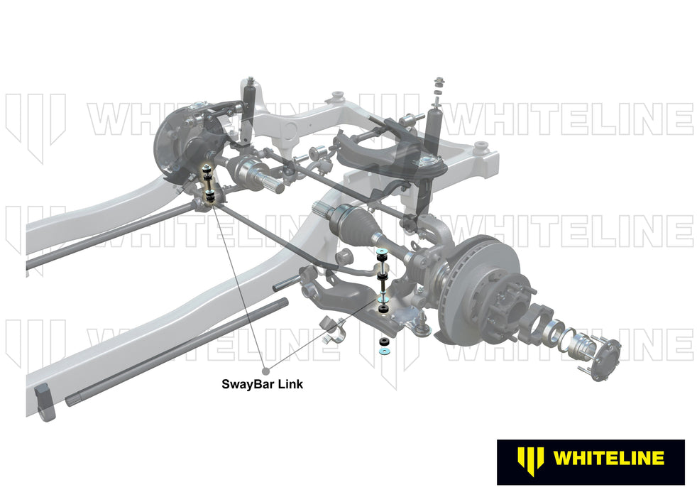 Front Sway Bar Link to Suit Holden Colorado, Rodeo and Isuzu D-Max