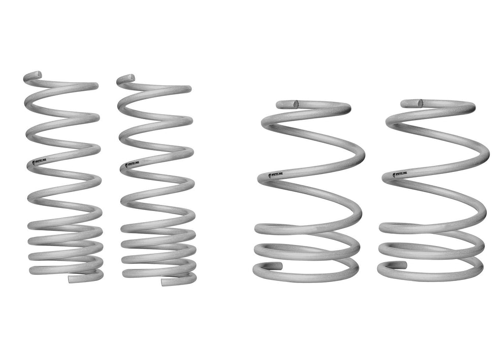 Front and Rear Coil Springs - Lowered to SuitToyota Supra DB42