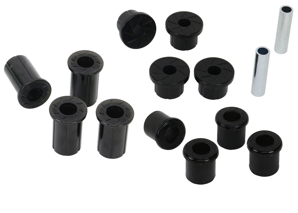 Rear Leaf Spring - Bushing Kit to Suit Isuzu D-Max and Mazda BT-50 2020-on 2wd/4wd