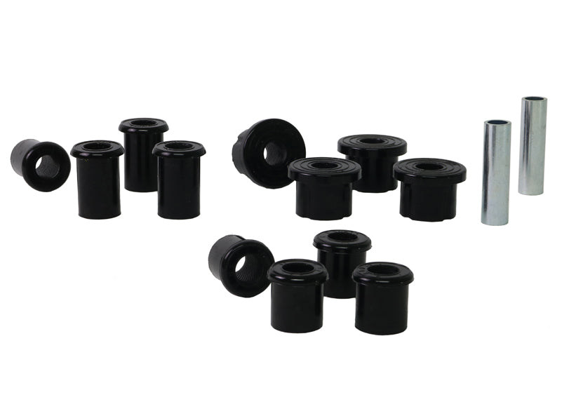 Rear Leaf Spring - Bushing Kit to Suit Holden olorado, Isuzu D-Max and LDV T60 2wd/4wd