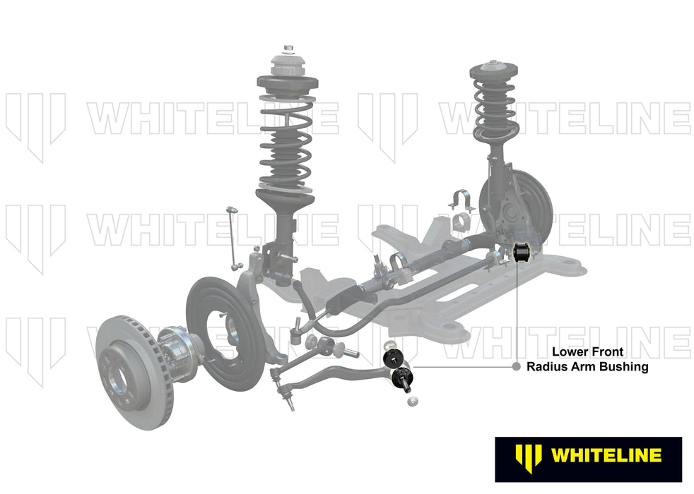 Front Radius Arm Lower - Bushing Kit to Suit Holden Commodore VE and HSV