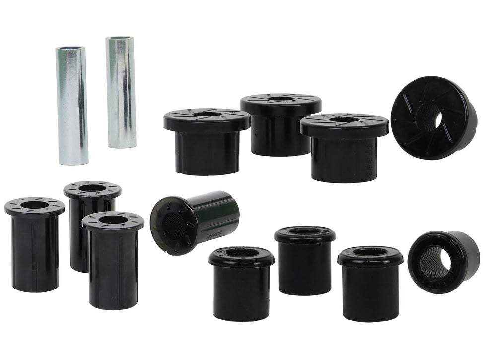 Rear Leaf Spring - Bushing Kit to Suit Isuzu D-Max and Mazda BT-50 2020-on 2wd/4wd