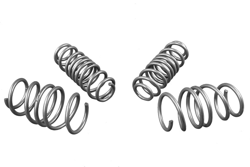 Front and Rear Coil Springs - Lowered to Suit Volkswagen Golf GTI/GTD Mk7, 7.5