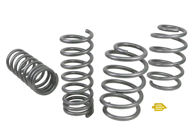 Front and Rear Coil Springs - Lowered to Suit Subaru Impreza VA WRX and Levorg VM