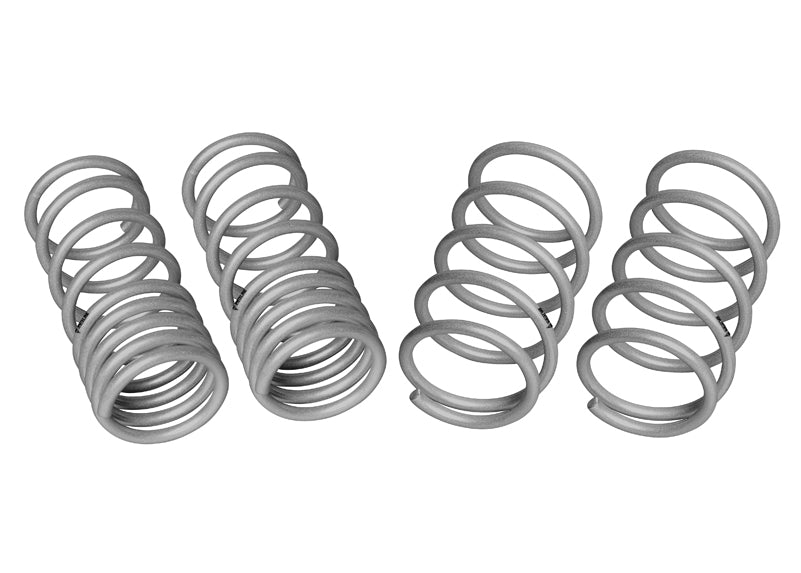 Front and Rear Coil Springs - Lowered to Suit Subaru BRZ and Toyota 86