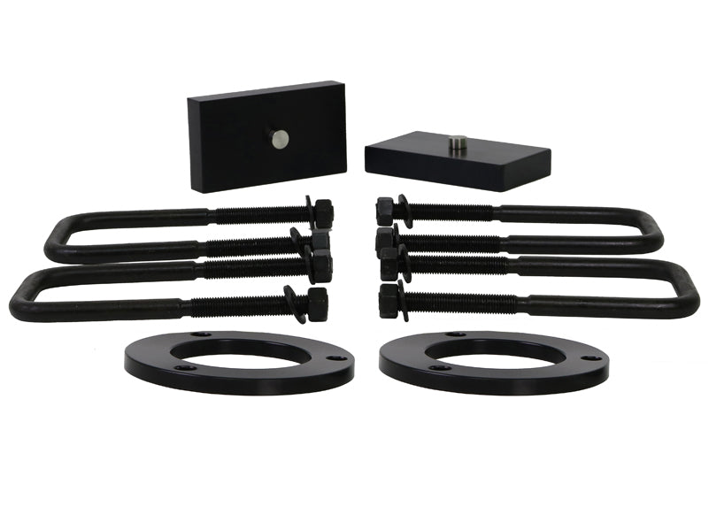 Front and Rear Lift Kit to Suit Mitsubishi Triton ML, MN 4wd