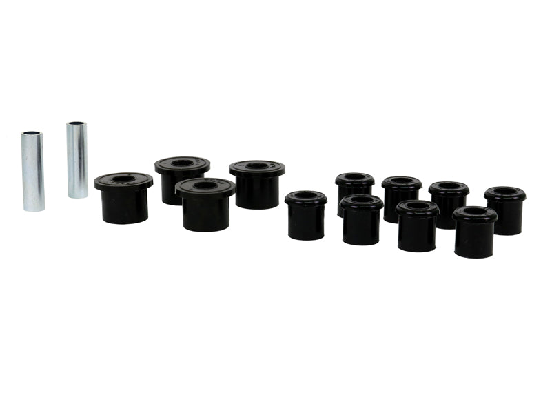 Rear Leaf Spring - Bushing Kit to Suit Holden Colorado, Rodeo and Isuzu D-Max