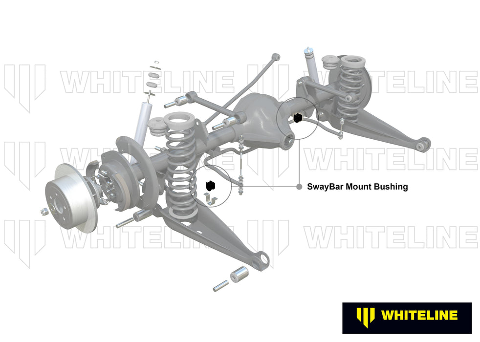 Sway Bar Mount - Bushing Kit 19mm to Suit Holden Commodore VB-VS and HSV, Nissan 180B, 200, Laurel C31