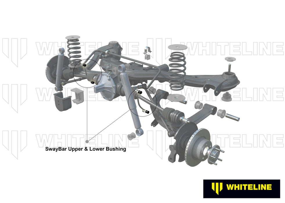 Rear Sway Bar Link - Bushing Kit to Suit Holden Commodore VN-VX and HSV