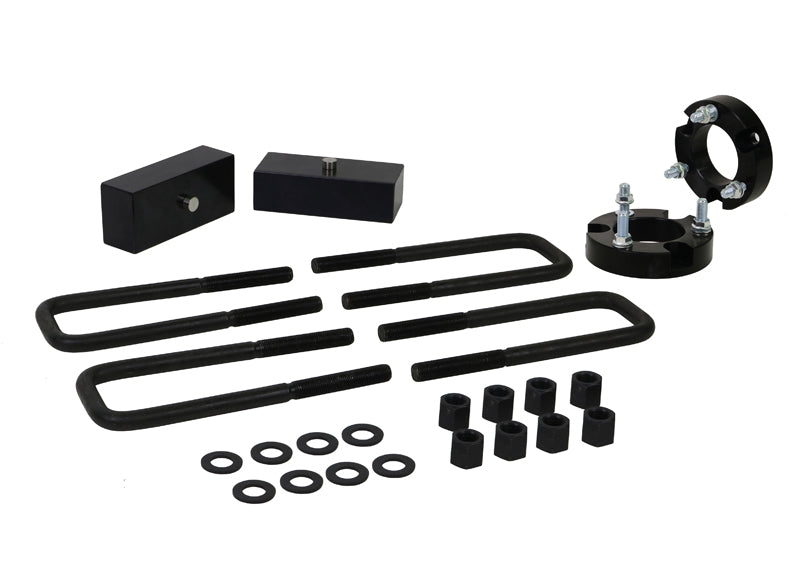 Front and Rear Lift Kit to Suit Nissan Navara D40 4wd