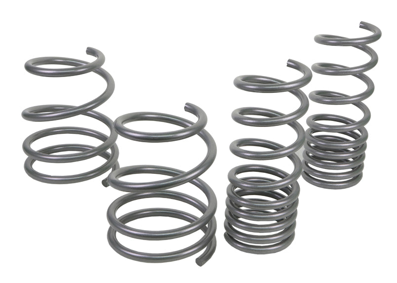 Front and Rear Coil Springs - Lowered to Suit Subaru Impreza WRX STi VA