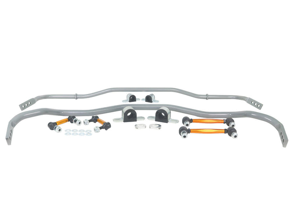 Front and Rear Sway Bar - Vehicle Kit to Suit Ford Mustang S550 FM, FN