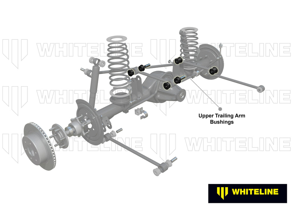 Rear Trailng Arm - Bushing Kit to Suit Holden HQ-WB and Torana LC-LX