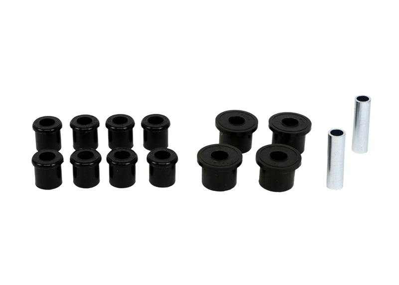 Rear Leaf Spring - Bushing Kit to Suit Holden Colorado, Rodeo and Isuzu D-Max