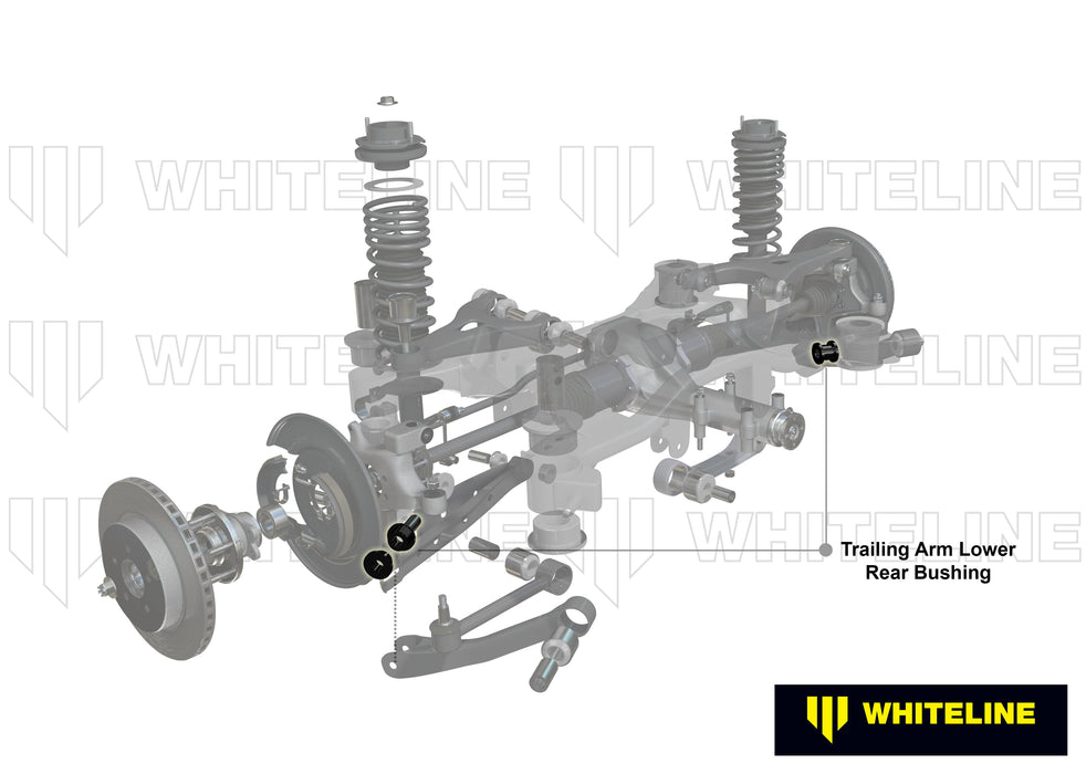 Rear Trailing Arm Lower - Rear Bushing Kit to Suit Chrysler 300C and Dodge Challenger, Charger