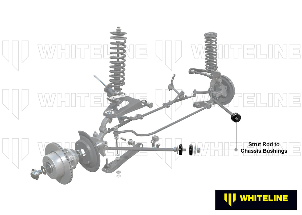 Front Strut Rod - To Chassis Bushing Kit to Suit Holden Torana LC, LJ