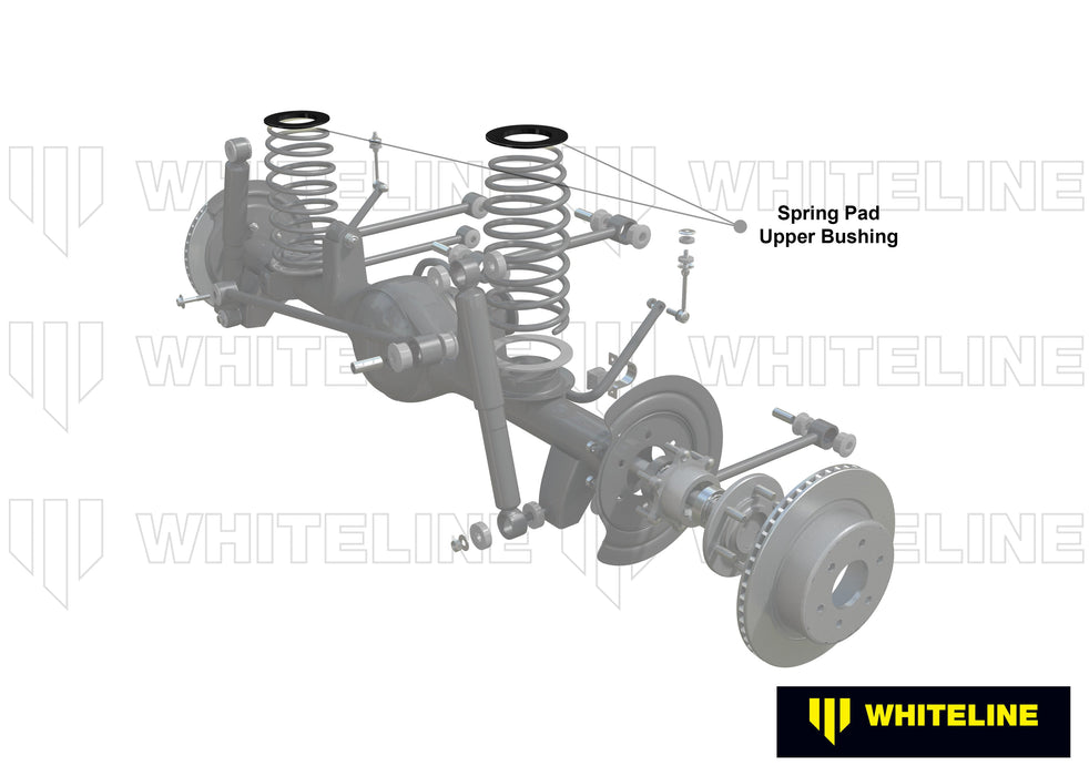 Rear Coil Spring Pad - Upper Bushing Kit to Suit Holden HQ-WB