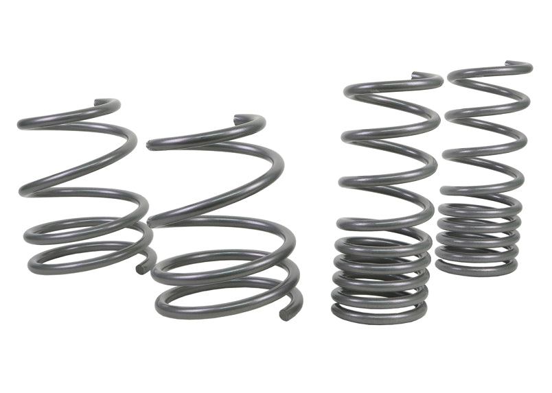 Front and Rear Coil Springs - Lowered to Suit Subaru Impreza WRX STi VA