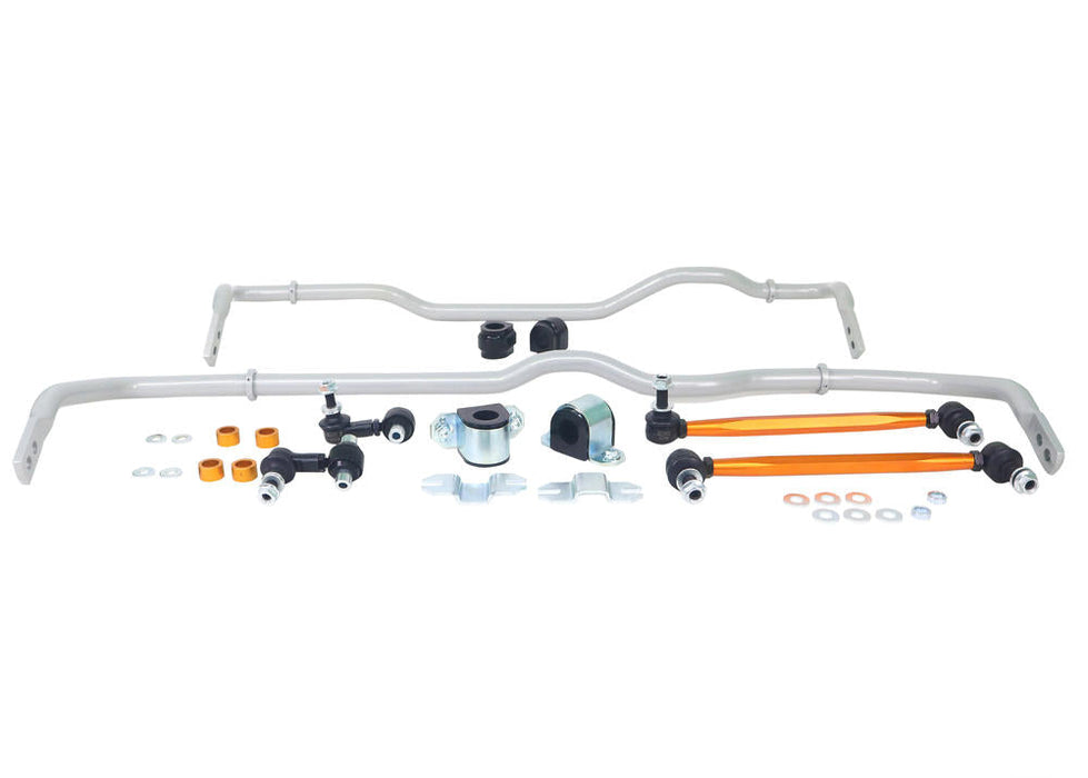 Front and Rear Sway Bar - Vehicle Kit to Suit Audi, Seat, Skoda and Volkswagen MQB Awd