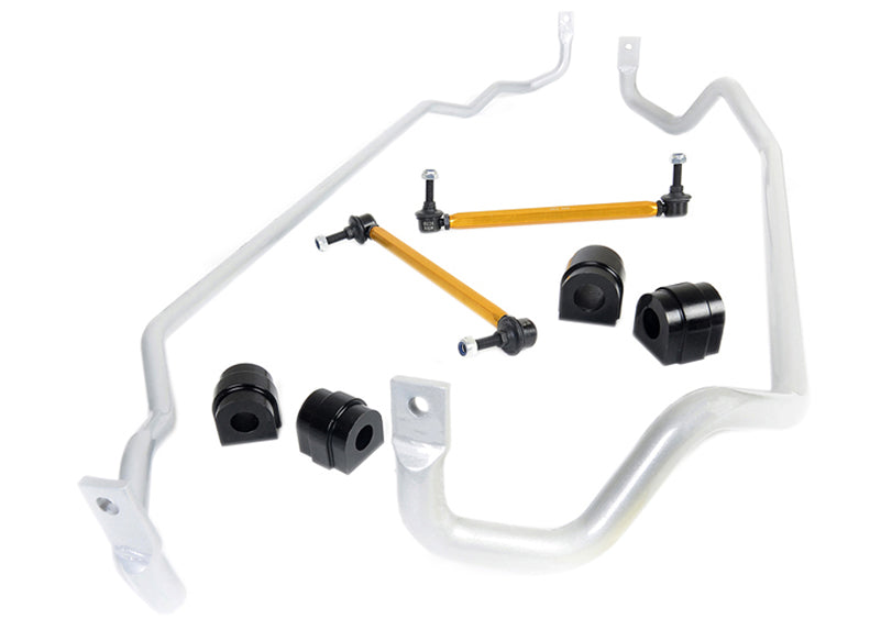 Front and Rear Sway Bar - Vehicle Kit to Suit BMW 1 Series E80, 3 Series E90