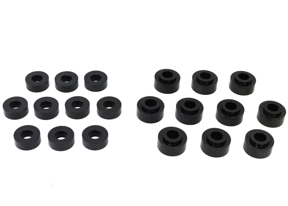 Front and Rear Body Mount - Bushing Kit to Suit Holden HQ-HZ