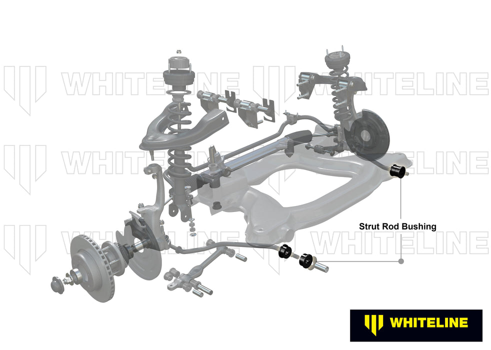 Front Strut Rod - To Chassis Bushing Kit to Suit Honda Integra DA, DB