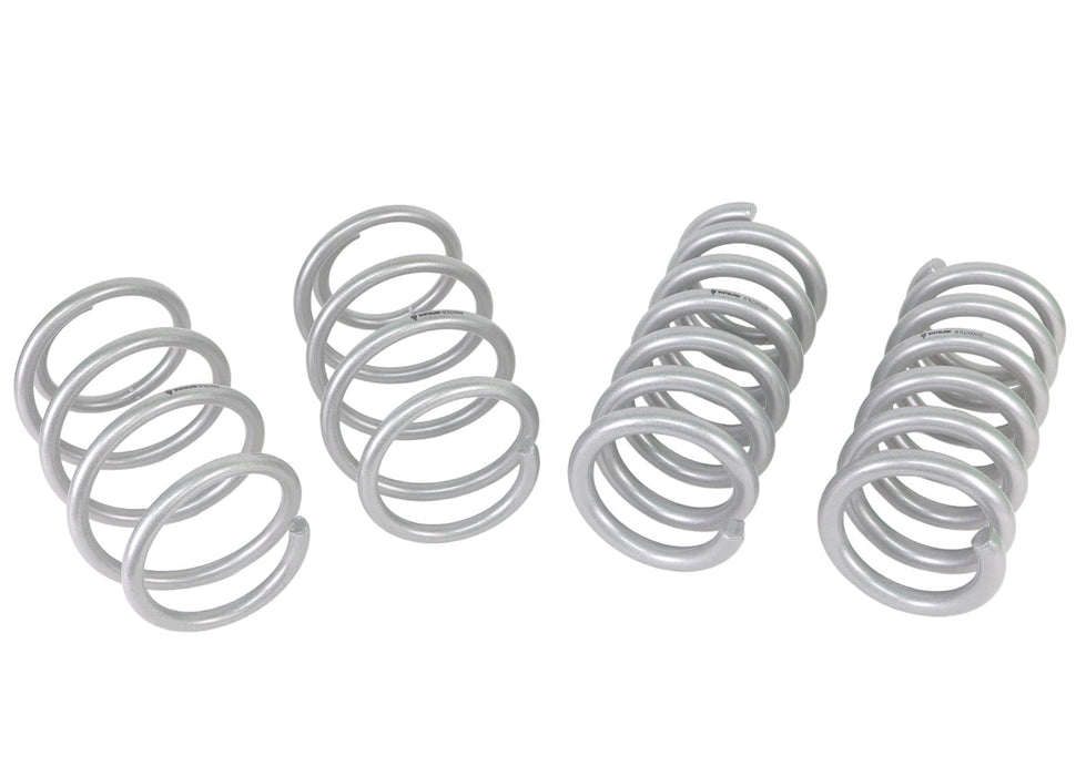 Front and Rear Coil Springs - Lowered to Suit Ford Mustang S550 FM, FN