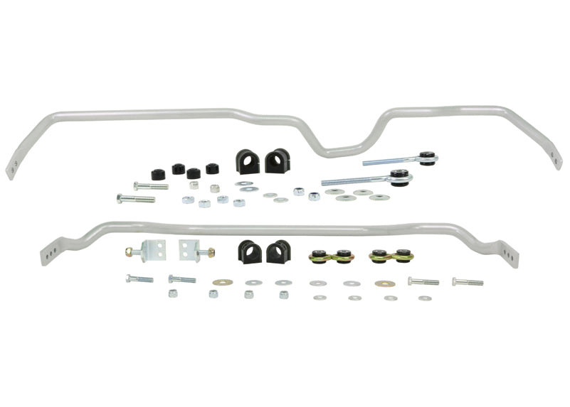 Front and Rear Sway Bar - Vehicle Kit to Suit Nissan 180SX SR20 engine