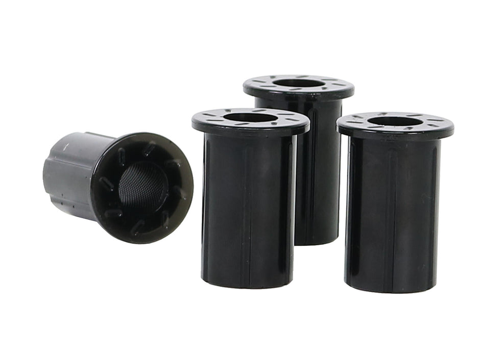 Rear Leaf Spring - Shackle Bushing Kit to Suit Isuzu D-Max and Mazda BT-50 2020-on 2wd/4wd