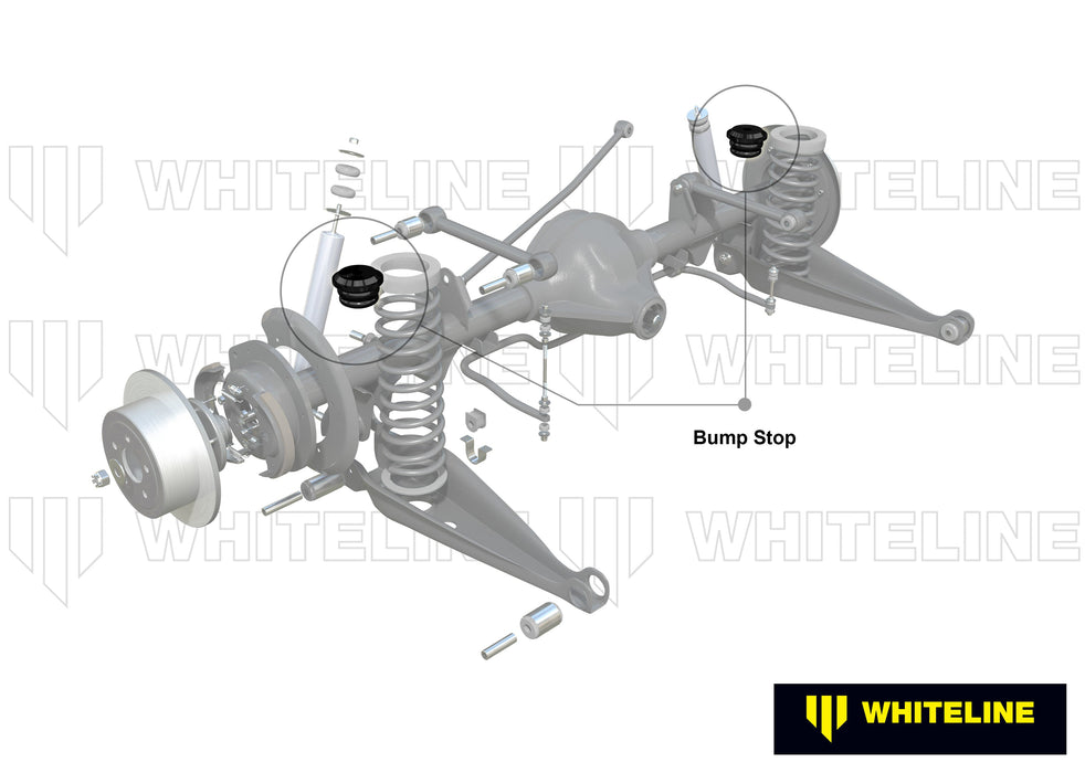 Rear Bump Stop - Bushing Kit to Suit Holden Commodore VN-VS and HSV Ute