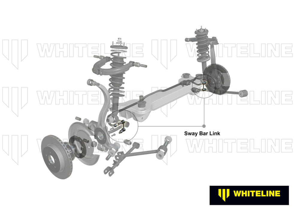 Sway Bar Link to Suit Mitsubishi Galant and Nissan Maxima, NX/NXR and Pulsar