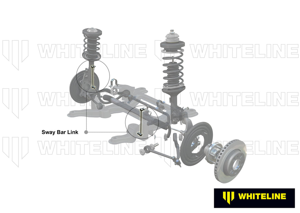 Front Sway Bar Link to Suit Holden Comodore VE, VF and HSV and Honda Civic, Jazz