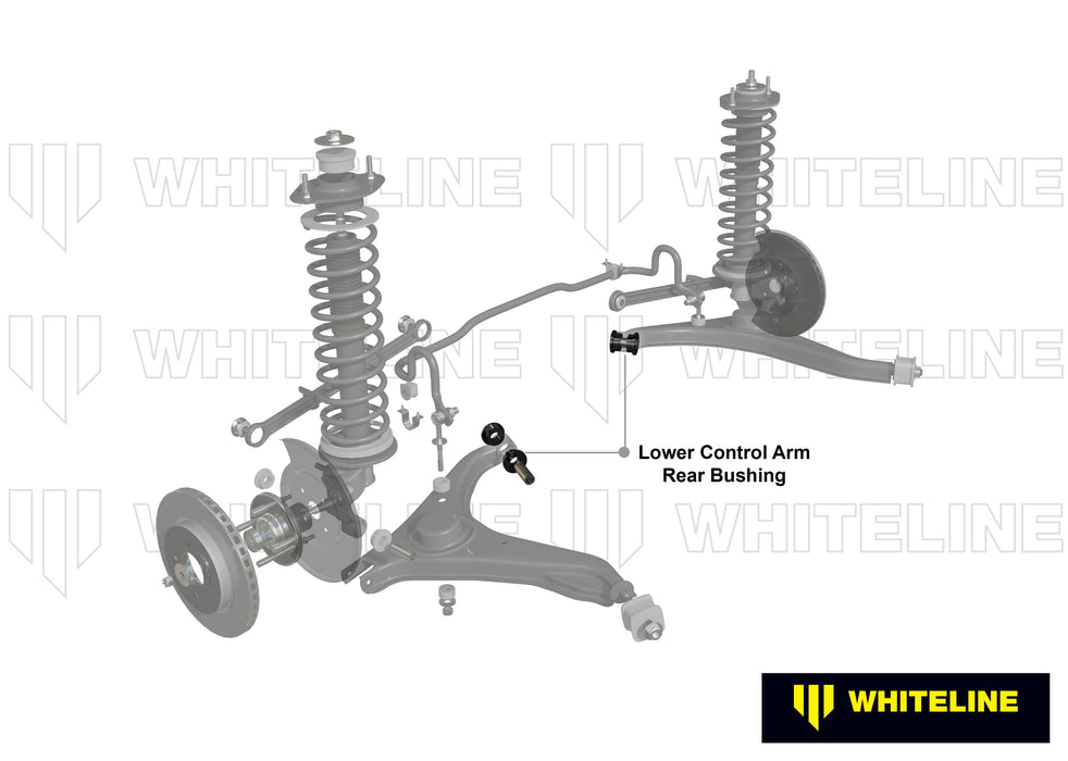 Rear Control Arm Lower - Inner Rear Bushing Kit to Suit Holden Barina, Suzuki Cultus and Swift