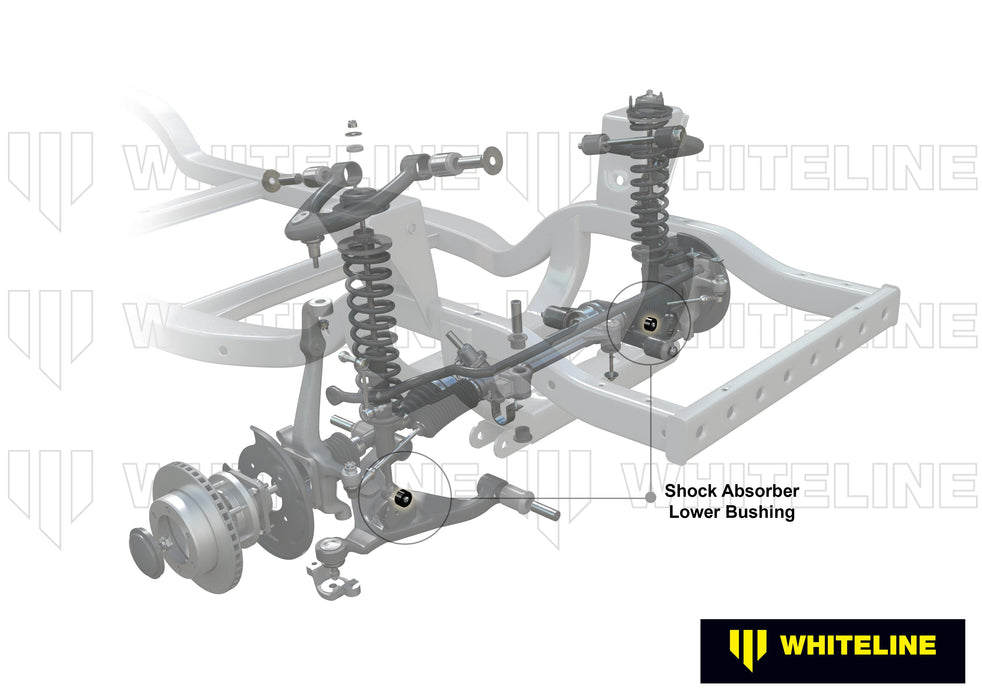 Shock Absorber - Bushing Kit to Suit Holden HQ-WB