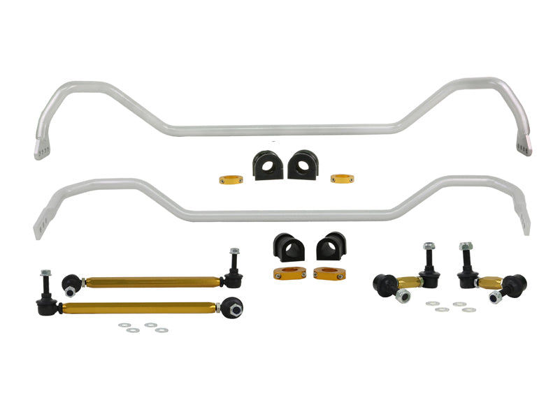 Front and Rear Sway Bar - Vehicle Kit to Suit Holden Commodore VE, VF and HSV