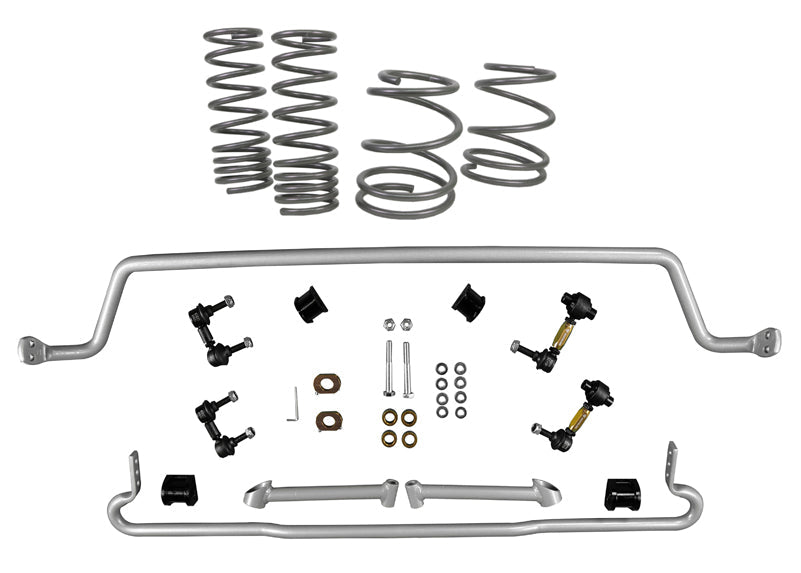 Front and Rear Grip Series Kit to Suit Subaru Impreza WRX GV, GR