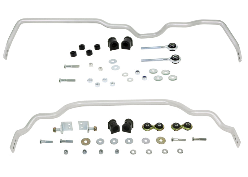 Front and Rear Sway Bar - Vehicle Kit to Suit Nissan 180SX SR20 engine