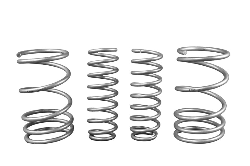 Front and Rear Coil Springs - Lowered to Suit Mitsubishi Lancer CJ, CY Fwd