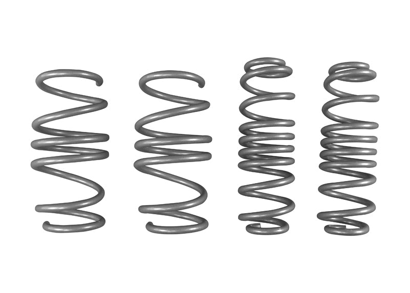 Front and Rear Coil Springs - Lowered to Suit Volkswagen Golf GTI/GTD Mk7, 7.5