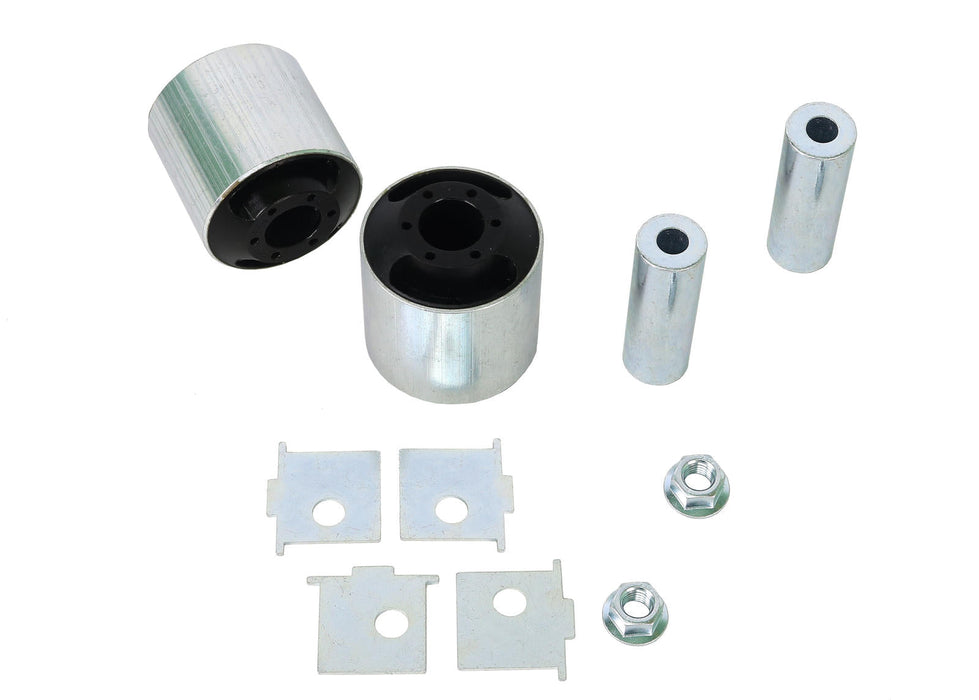 Front Radius Arm Lower - Bushing Kit Double Offset to Suit Holden Commodore VE, VF and HSV