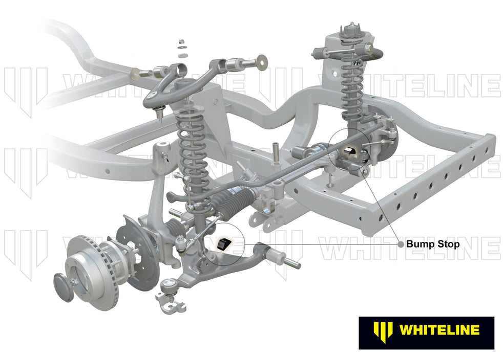 Front Bump Stop - Upper Bushing Kit to Suit Holden HQ-WB and Torana LH-LX