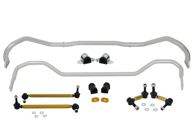 Front and Rear Sway Bar - Vehicle Kit to Suit Holden Commodore VE, VF and HSV