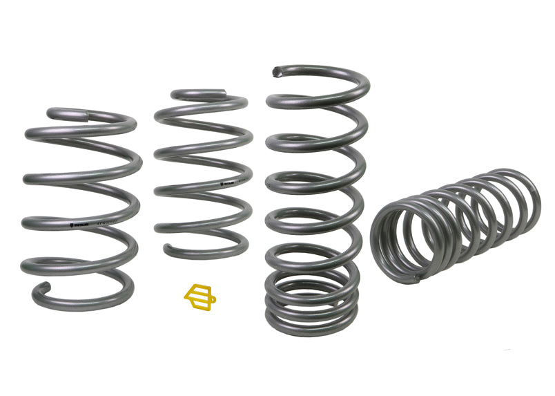 Front and Rear Coil Springs - Lowered to Suit Subaru Impreza VA WRX and Levorg VM