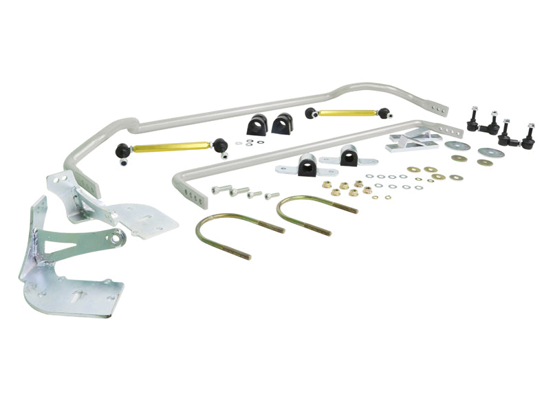 Front and Rear Sway Bar - Vehicle Kit to Suit Honda Civic Type R VIII Gen FD2