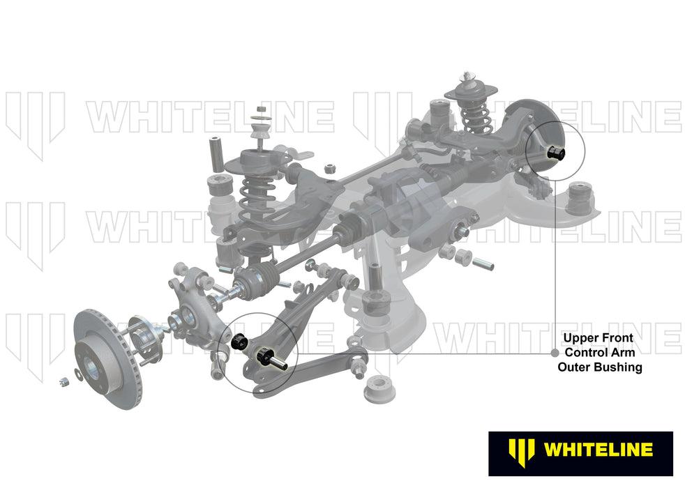 Rear Control Arm Upper Front - Bushing Kit to Suit Holden Commodore VE